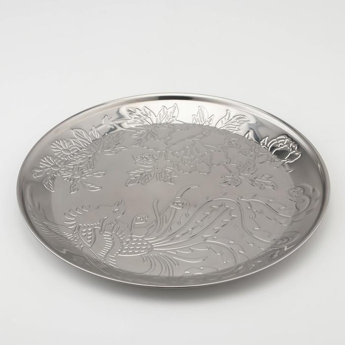 Поднос «Тропики», d=31,5 см 
Поднос «Тропики», d=31,5 см