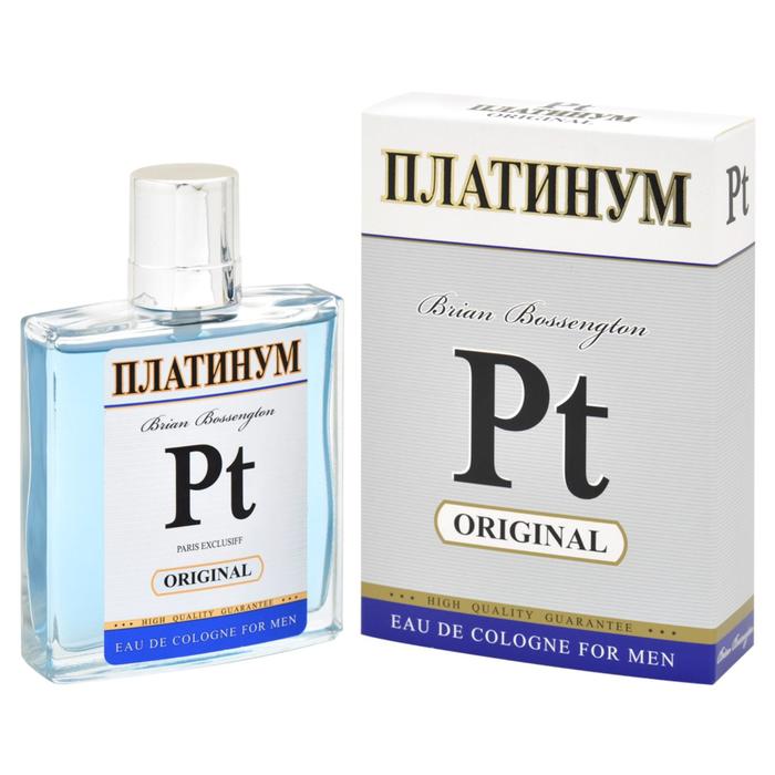 Одеколон мужской PT ПЛАТИНУМ ORIGINAL, 90 мл
Одеколон мужской PT ПЛАТИНУМ ORIGINAL, 90 мл