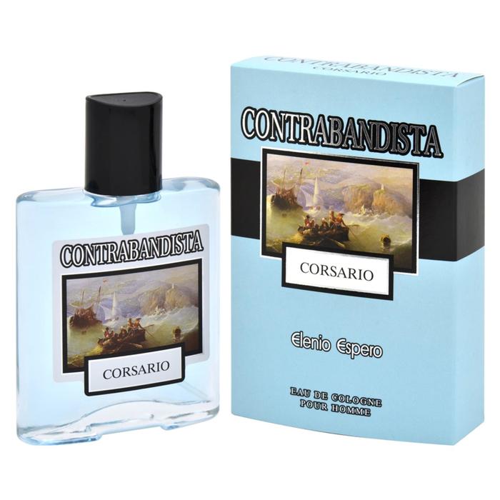 Одеколон мужской CONTRABANDISTA CORSARIO, 80 мл
Одеколон мужской CONTRABANDISTA CORSARIO, 80 мл