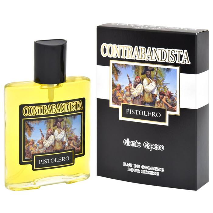 Одеколон мужской CONTRABANDISTA PISTOLERO, 80 мл
Одеколон мужской CONTRABANDISTA PISTOLERO, 80 мл