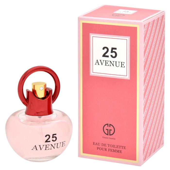 Туалетная вода женская AVENUE 25, 50 мл
Туалетная вода женская AVENUE 25, 50 мл