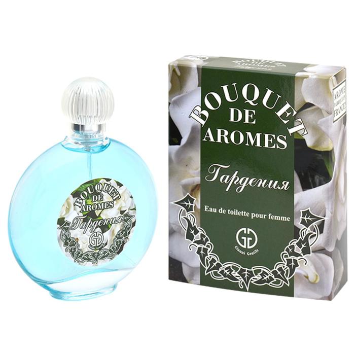 Туалетная вода женская BOUQUET DE AROMES ГАРДЕНИЯ, 95 мл
Туалетная вода женская BOUQUET DE AROMES ГАРДЕНИЯ, 95 мл