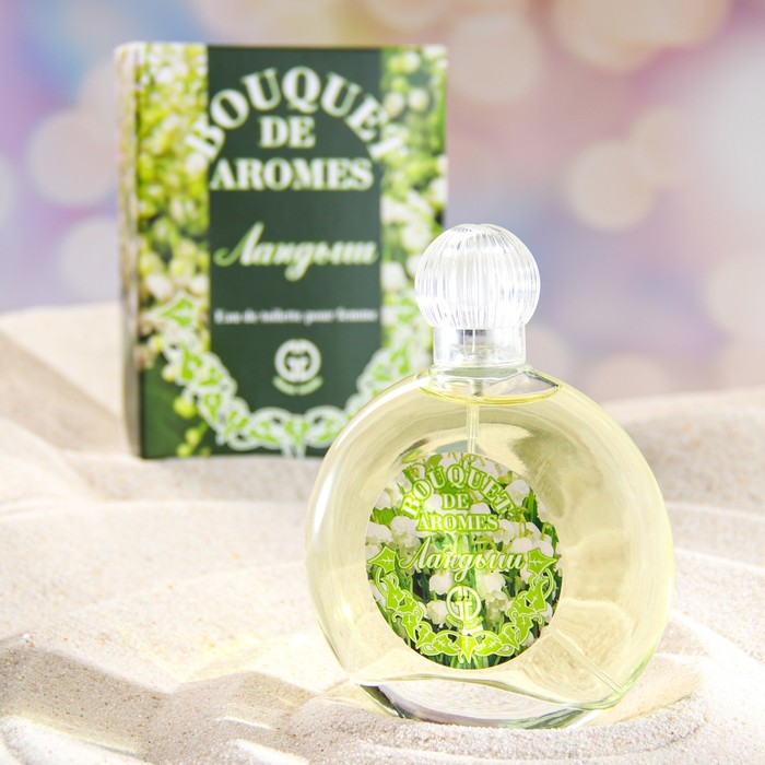 Туалетная вода женская BOUQUET DE AROMES ЛАНДЫШ, 95 мл
Туалетная вода женская BOUQUET DE AROMES ЛАНДЫШ, 95 мл