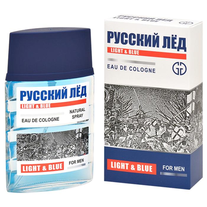 Одеколон мужской РУССКИЙ ЛЁД LIGHT BLUE, 60 мл
Одеколон мужской РУССКИЙ ЛЁД LIGHT BLUE, 60 мл