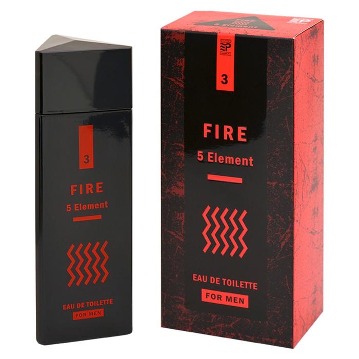 Туалетная вода мужская 5 ELEMENT FIRE, 100 мл
Туалетная вода мужская 5 ELEMENT FIRE, 100 мл