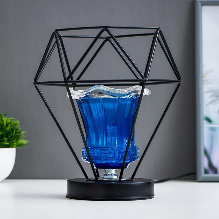 Аромасветильник 16464/1 G4 20Вт черный 18х20х21,5см
Аромасветильник 16464/1 G4 20Вт черный 18х20х21,5см