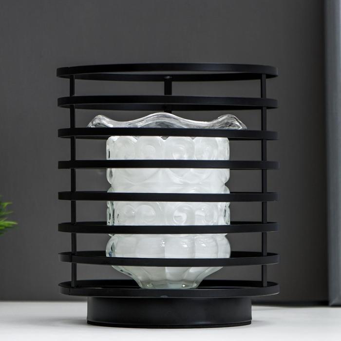 Аромасветильник 16469/1 G4 20Вт черный 16х16х23см 
Аромасветильник 16469/1 G4 20Вт черный 16х16х23см