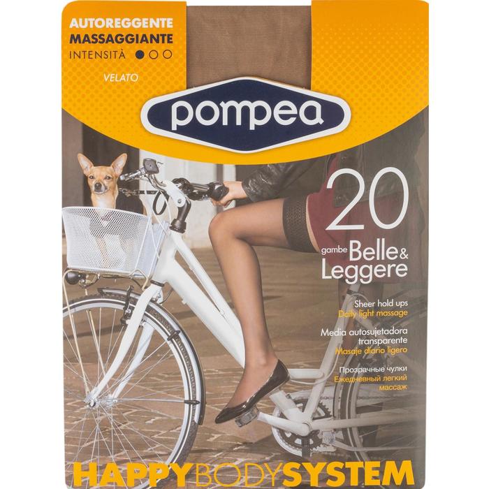 Чулки женские PM HBS GB 20 den, цвет skin , размер 3-4
Чулки женские PM HBS GB 20 den, цвет skin , размер 3-4