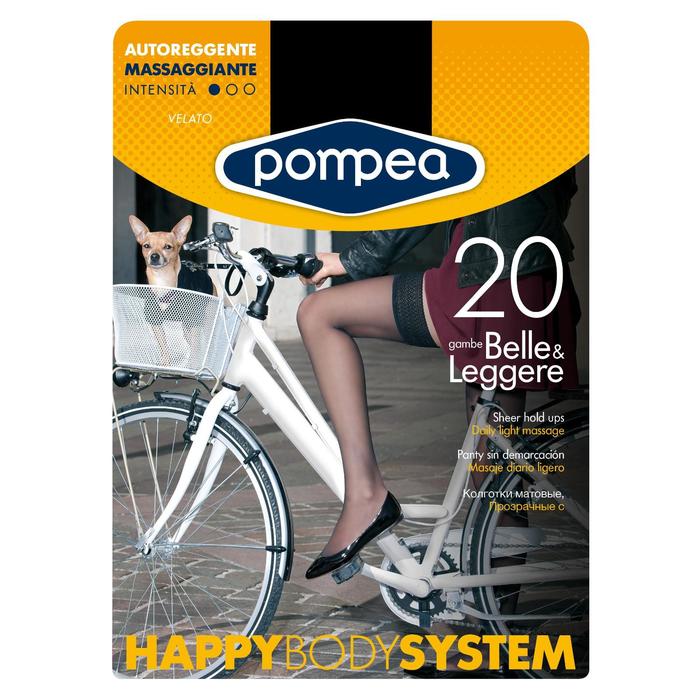 Чулки женские PM HBS GB 20 den, цвет black, размер 3-4 
Чулки женские PM HBS GB 20 den, цвет black, размер 3-4