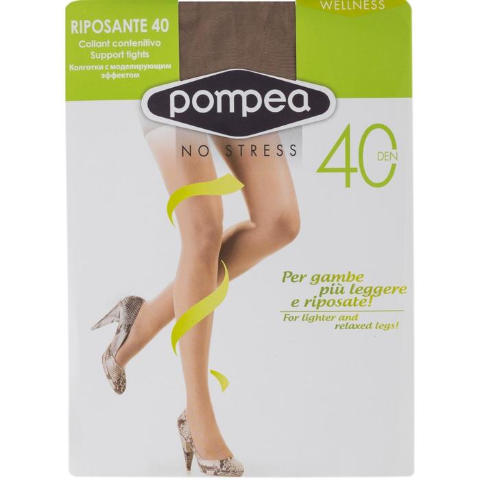 Колготки женские Riposante 40 den, цвет daino, размер 2
Колготки женские Riposante 40 den, цвет daino, размер 2