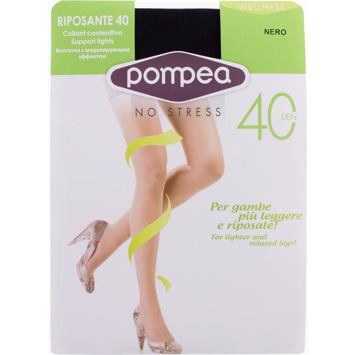 Колготки женские RIPOSANTE 40 den, цвет Nero, размер 5
Колготки женские RIPOSANTE 40 den, цвет Nero, размер 5