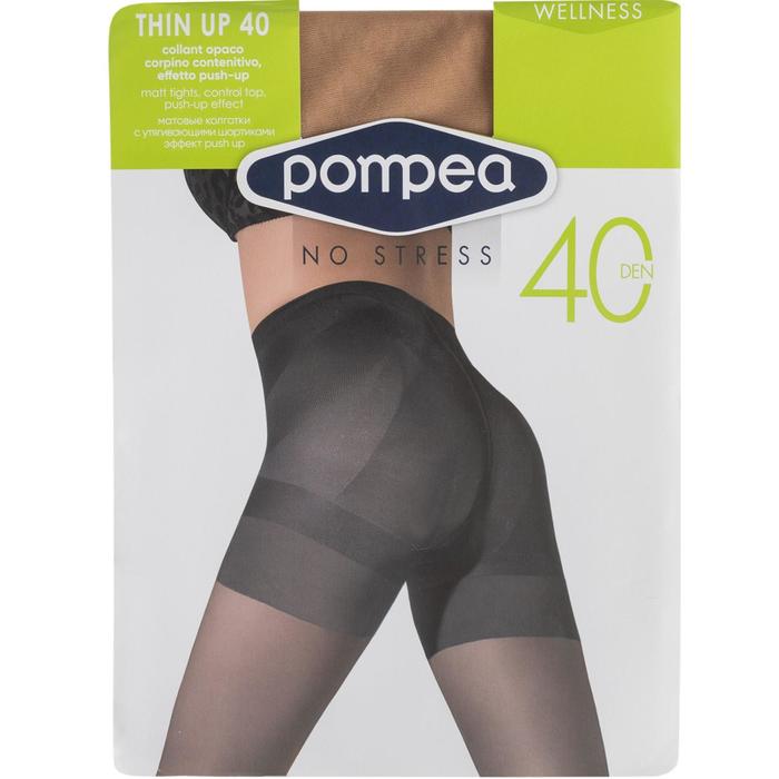 Колготки женские THIN UP 40 den, цвет Naturale, размер 4
Колготки женские THIN UP 40 den, цвет Naturale, размер 4