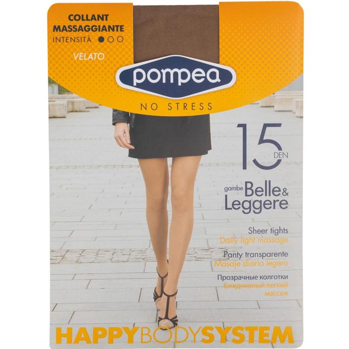 Колготки женские CL HBS 15 den, цвет Bronze, размер 3 
Колготки женские CL HBS 15 den, цвет Bronze, размер 3