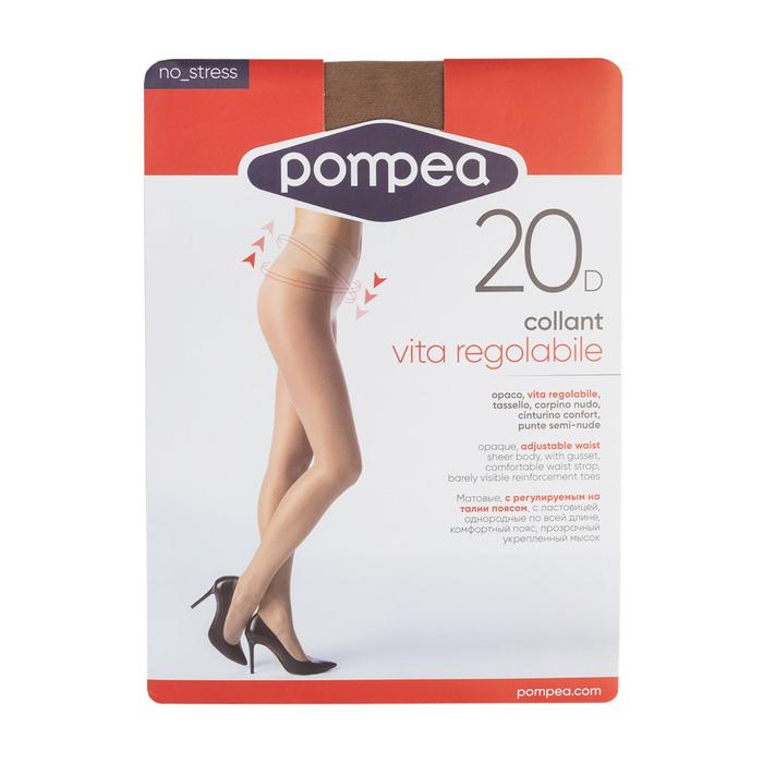 Колготки женские VITA 20 den, цвет Daino, размер 4
Колготки женские VITA 20 den, цвет Daino, размер 4