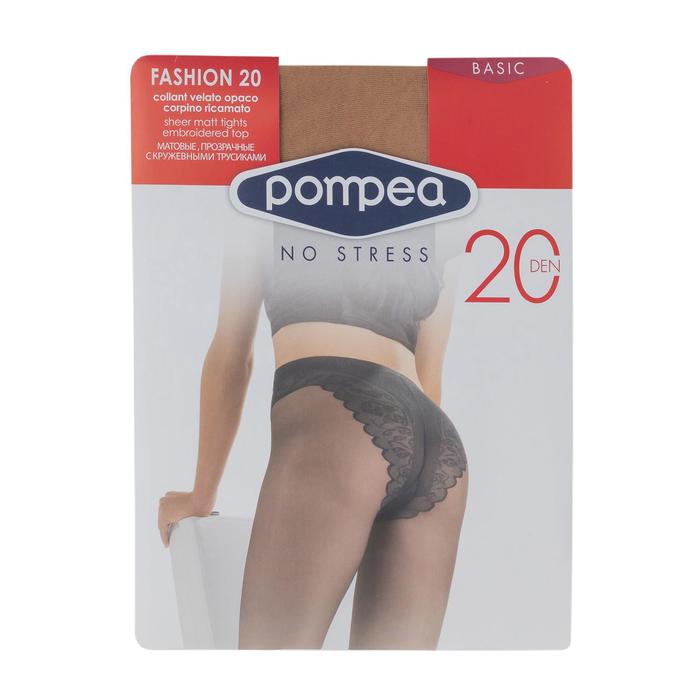 Колготки женские FASHION 20 den, цвет Cammello, размер 2
Колготки женские FASHION 20 den, цвет Cammello, размер 2