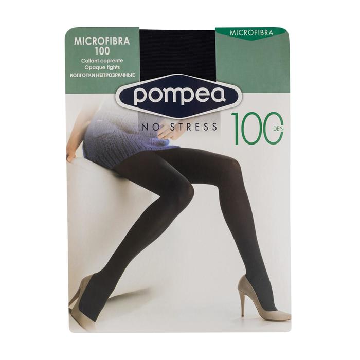 Колготки женские MICROFIBRA 100 den, цвет Nero, размер 2
Колготки женские MICROFIBRA 100 den, цвет Nero, размер 2