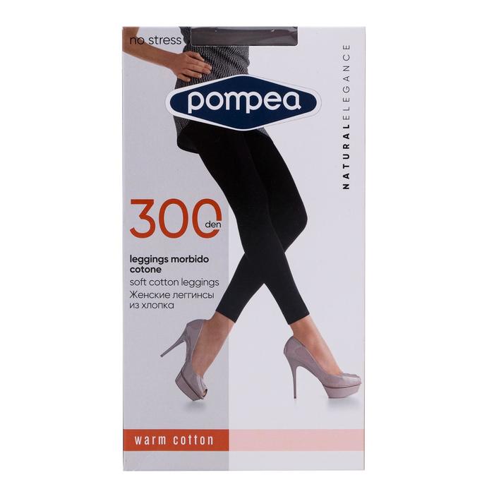 Леггинсы женские DPC LEGGINS 300 den, цвет Black, размер 3
Леггинсы женские DPC LEGGINS 300 den, цвет Black, размер 3