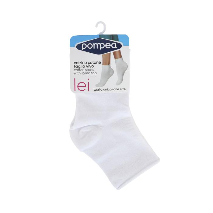 Носки женские CALZINO ISIDORA , цвет Bianco, без размера (1 пара) 
Носки женские CALZINO ISIDORA , цвет Bianco, без размера (1 пара)