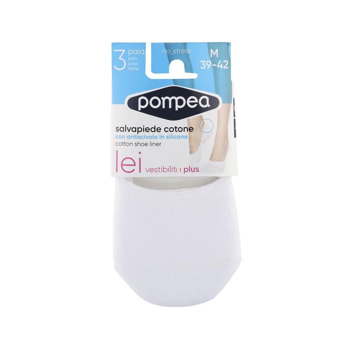 Подследники женские SALV.ADELFIA, цвет Bianco, размер 35-38, 3 пары
Подследники женские SALV.ADELFIA, цвет Bianco, размер 35-38, 3 пары