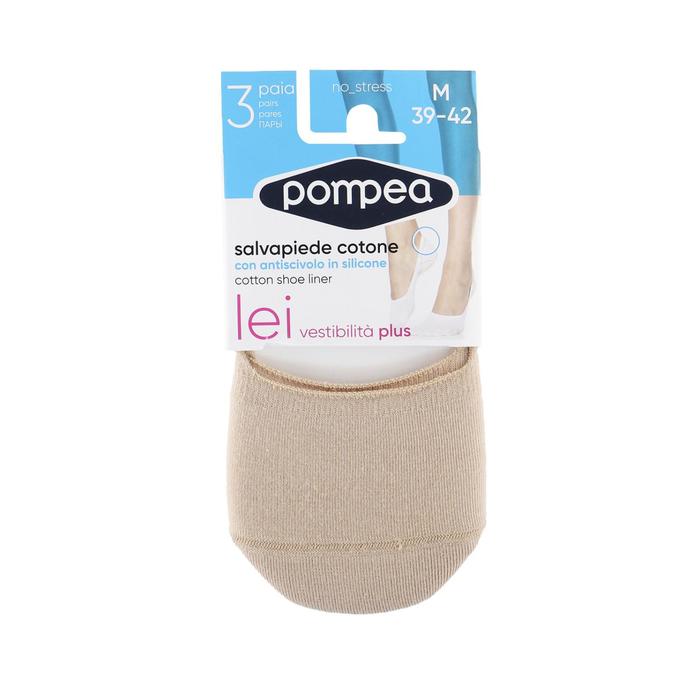 Подследники женские SALV.ADELFIA, цвет Nudo, размер 39-42, 3 пары
Подследники женские SALV.ADELFIA, цвет Nudo, размер 39-42, 3 пары