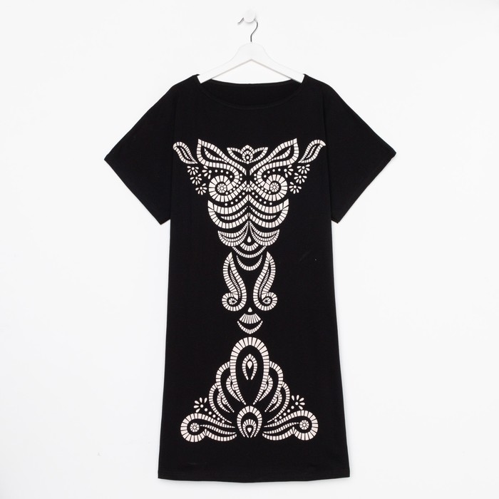 Платье домашнее женское, цвет чернильный, размер 64
Платье домашнее женское, цвет чернильный, размер 64