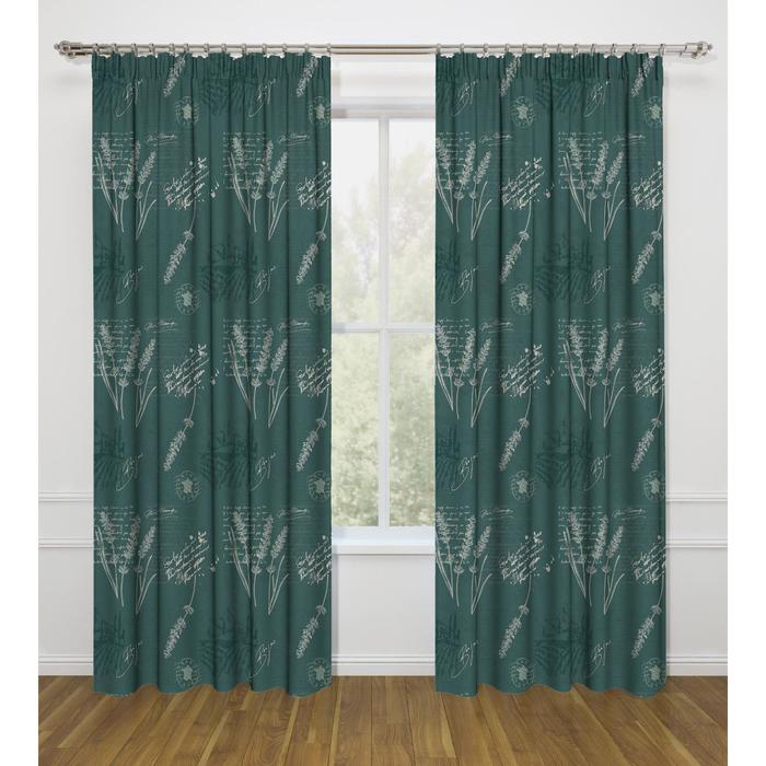 Шторы «Бонжур», размер 145х260 см, цвет зелёный, 2 шт в наборе
Шторы «Бонжур», размер 145х260 см, цвет зелёный, 2 шт в наборе