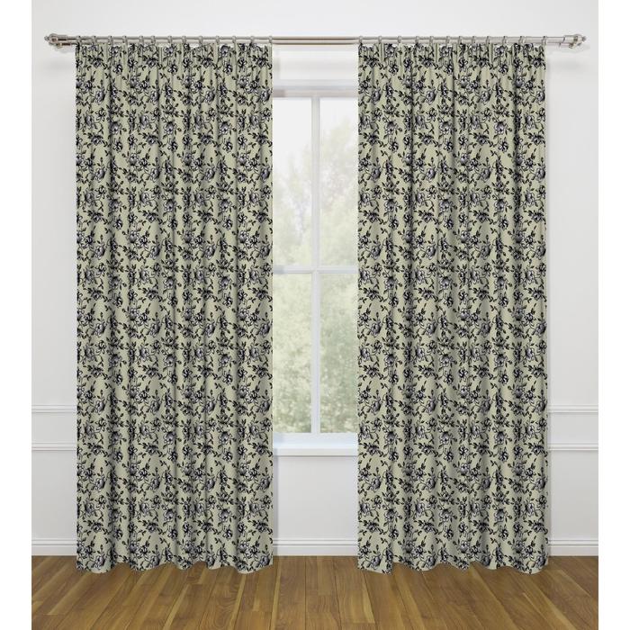 Шторы «Магнолия», размер 145х260 см, цвет бежевый, 2 шт в наборе
Шторы «Магнолия», размер 145х260 см, цвет бежевый, 2 шт в наборе