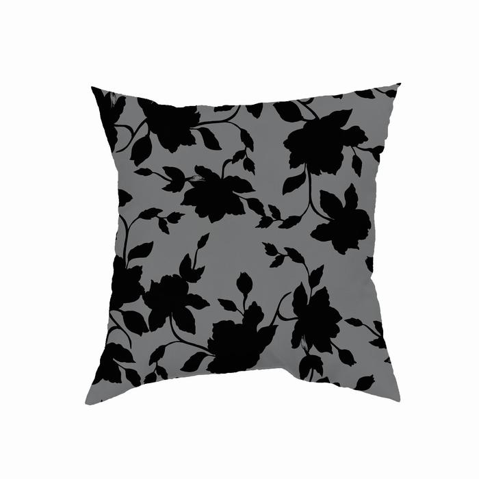 Подушка декоративная «Магнолия», размер 40х40 см, цвет серый
Подушка декоративная «Магнолия», размер 40х40 см, цвет серый