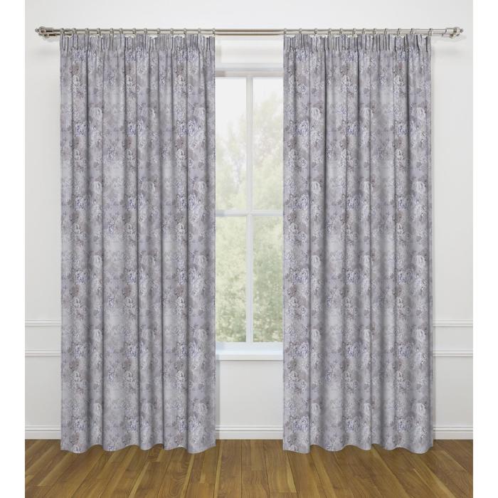 Шторы «Райский сад», размер 145х260 см, цвет фиолетовый, 2 шт в наборе 
Шторы «Райский сад», размер 145х260 см, цвет фиолетовый, 2 шт в наборе