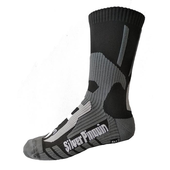 Термоноски треккинговые, размер L, цвет серый
Термоноски треккинговые, размер L, цвет серый