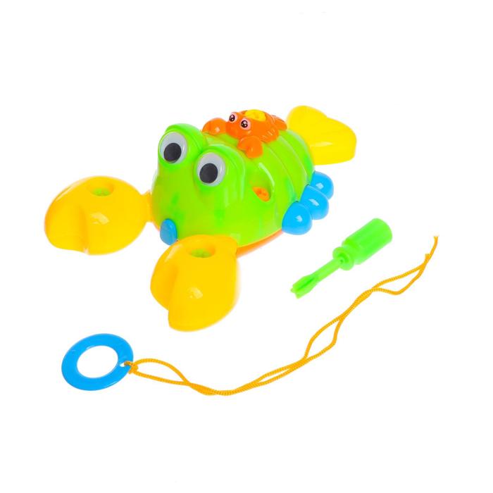 Конструктор отверточный «Краб с детенышем», МИКС
Конструктор отверточный «Краб с детенышем», МИКС