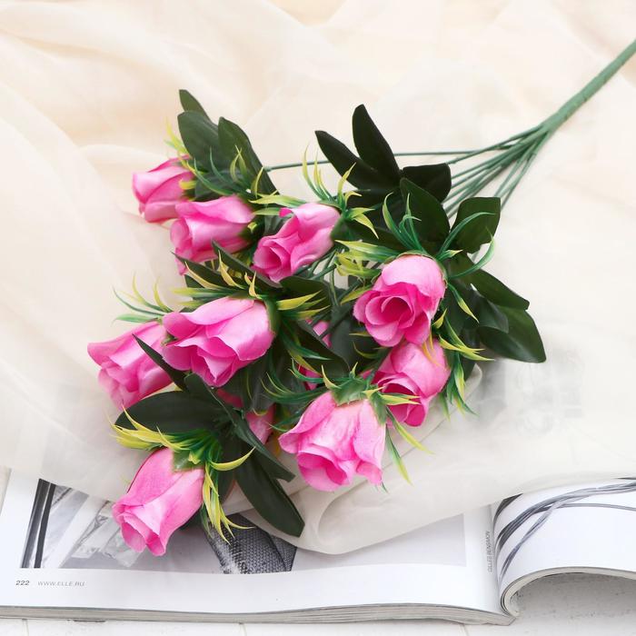 Букет "Розы с кисточками" 50см (размер бутона 5х4см)
Букет "Розы с кисточками" 50см (размер бутона 5х4см)