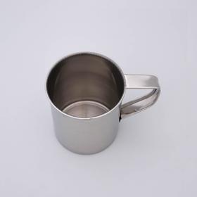Кружка Доляна, 250 мл, нержавеющая сталь 
Кружка Доляна, 250 мл, нержавеющая сталь