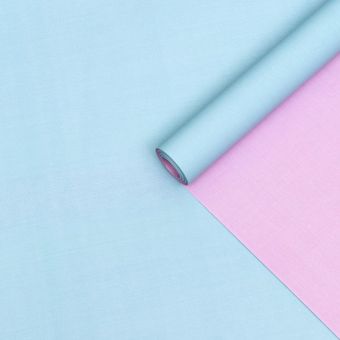 Бумага упаковочная крафт, двусторонняя, розовая, 0,55 х 10 м, 70 гр/м² МИКС
Бумага упаковочная крафт, двусторонняя, розовая, 0,55 х 10 м, 70 гр/м² МИКС