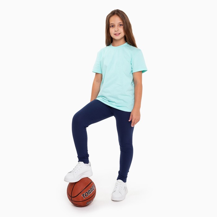 Термобельё для девочки (леггинсы), цвет синий/меланж, рост 128 см
Термобельё для девочки (леггинсы), цвет синий/меланж, рост 128 см