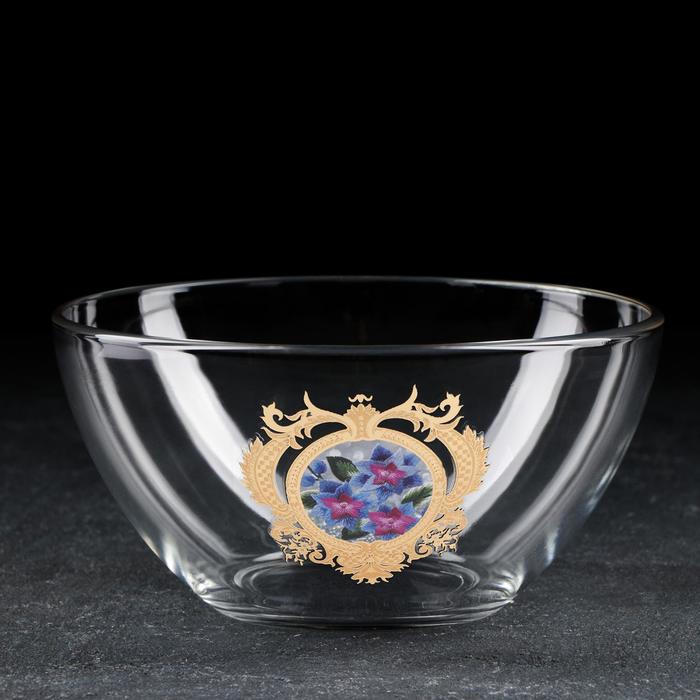 Салатник «Золотой медальон», d=16 см
Салатник «Золотой медальон», d=16 см