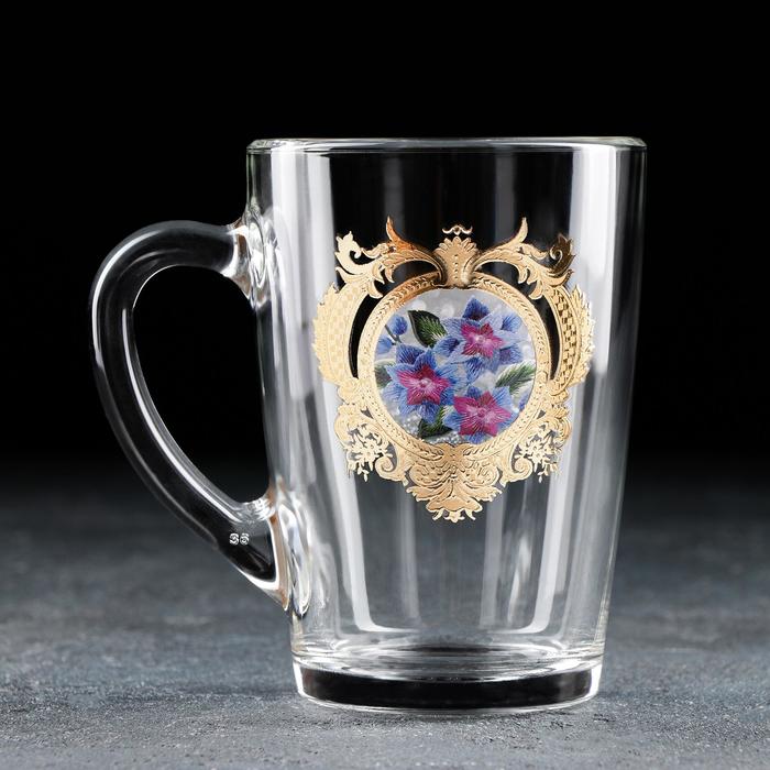 Кружка «Золотой медальон», 300 мл
Кружка «Золотой медальон», 300 мл