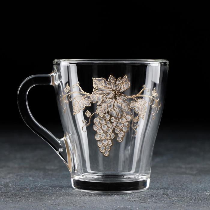 Кружка «Гроздь винограда», 250 мл
Кружка «Гроздь винограда», 250 мл