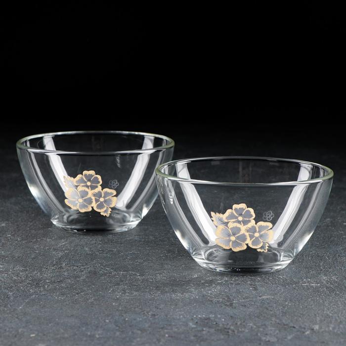 Набор салатников «Нежность», d=11 см, 2 шт
Набор салатников «Нежность», d=11 см, 2 шт