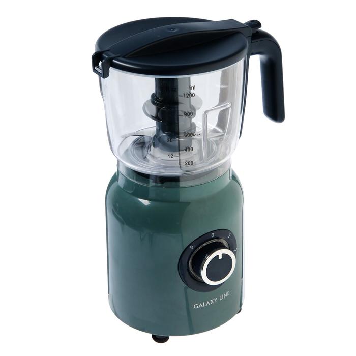 Блендер Galaxy GL 2160, стационарный, 900 Вт, 1.2 л, 2 скорости, зелёный
Блендер Galaxy GL 2160, стационарный, 900 Вт, 1.2 л, 2 скорости, зелёный