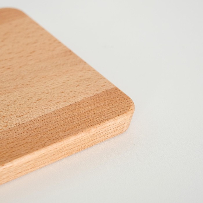 фото Доска разделочная и сервировочная деревянная "проппмэтт", бук, 30x15 см ikea