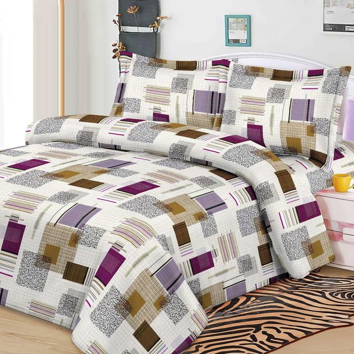 Постельное бельё Monro 1,5сп, 147х210см, 150х210см, 70х70см - 2 шт
Постельное бельё Monro 1,5сп, 147х210см, 150х210см, 70х70см - 2 шт