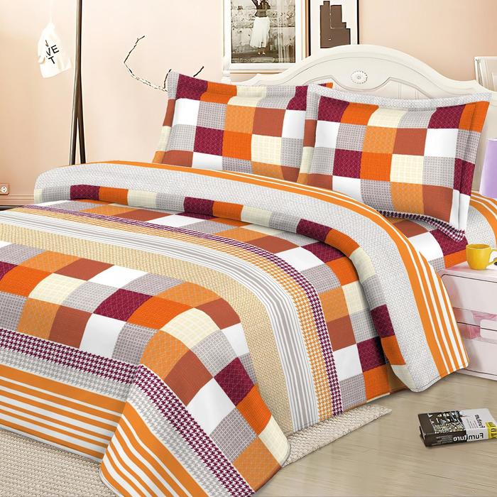 Постельное бельё Monro 2сп, 180х210см, 180х210см 70х70см - 2 шт
Постельное бельё Monro 2сп, 180х210см, 180х210см 70х70см - 2 шт