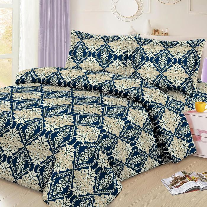 Постельное бельё Monro Евро, 200х210см, 200х210см, 70х70см - 2 шт
Постельное бельё Monro Евро, 200х210см, 200х210см, 70х70см - 2 шт