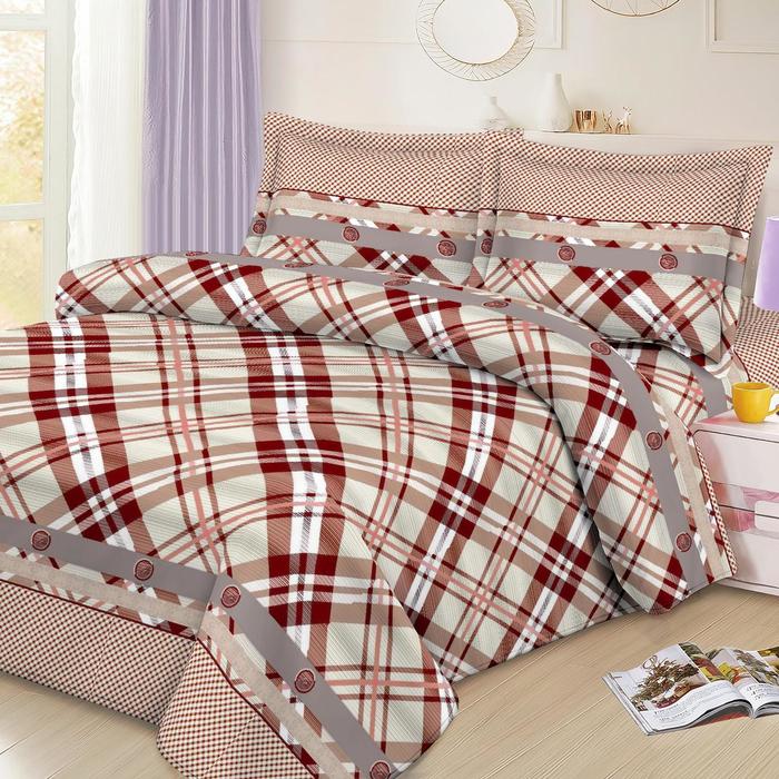 Постельное бельё Monro Евро, 200х210см, 200х210см, 70х70см - 2 шт
Постельное бельё Monro Евро, 200х210см, 200х210см, 70х70см - 2 шт