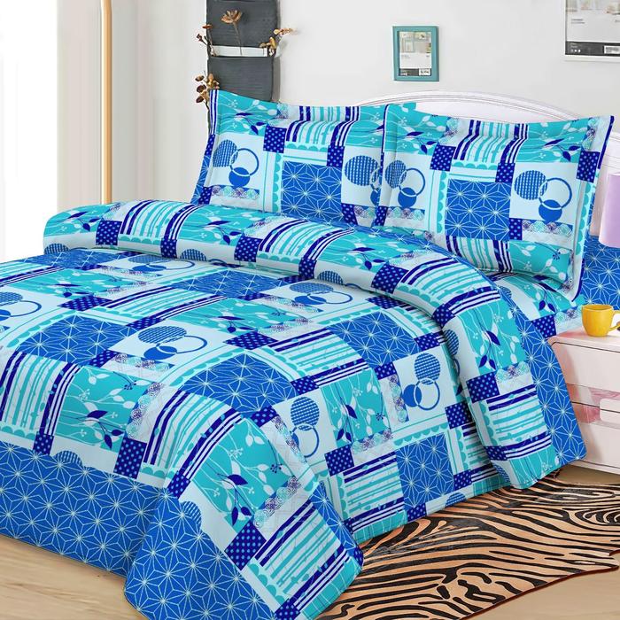 Постельное бельё Monro Евро, 200х210см, 200х210см, 70х70см - 2 шт
Постельное бельё Monro Евро, 200х210см, 200х210см, 70х70см - 2 шт