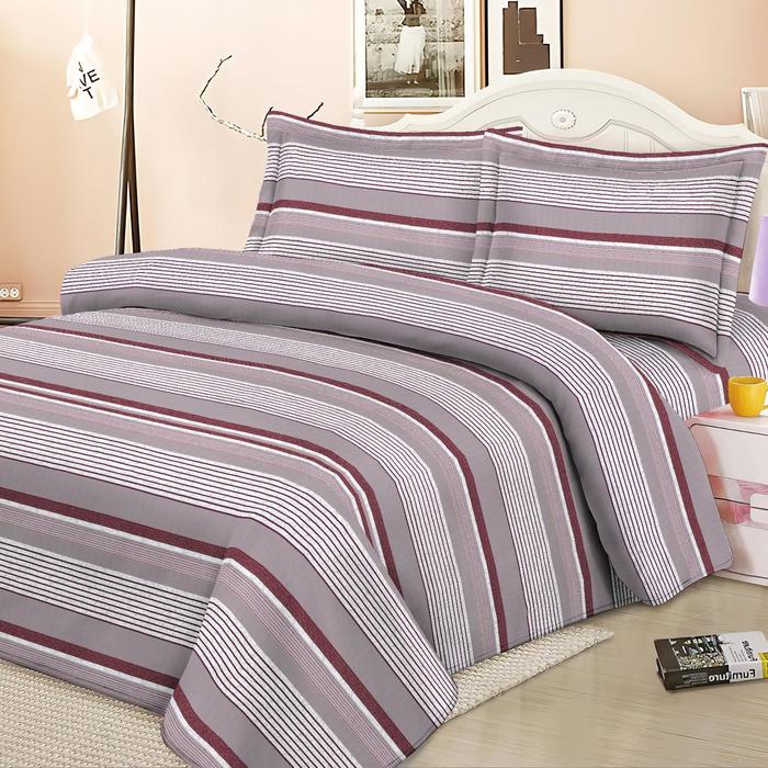 Постельное бельё Monro Евро, 200х210см, 200х210см, 70х70см - 2 шт
Постельное бельё Monro Евро, 200х210см, 200х210см, 70х70см - 2 шт