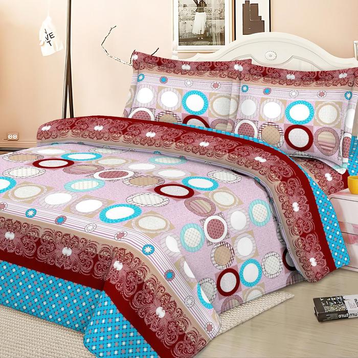 Постельное бельё Monro Евро, 200х210см, 200х210см, 70х70см - 2 шт
Постельное бельё Monro Евро, 200х210см, 200х210см, 70х70см - 2 шт