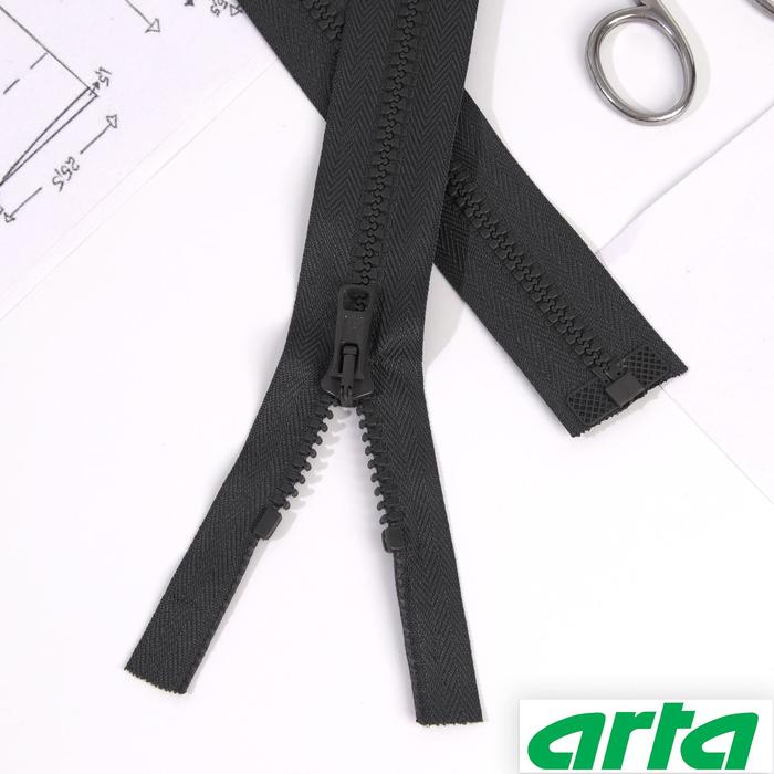 Молния «Трактор», Т10, разъёмная, 80 см, цвет графит №123
Молния «Трактор», Т10, разъёмная, 80 см, цвет графит №123