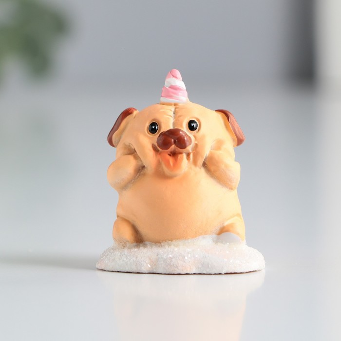 Фигурка полистоун «Мопс на облачке», 4 см
Фигурка полистоун «Мопс на облачке», 4 см